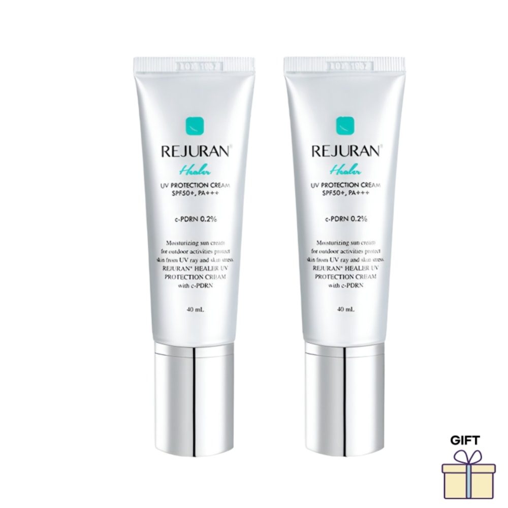 ヒーラー UVプロテクションクリーム 40ml 2個 日焼け止/SPF50+ PA++/ 韓国スキンケア/ UVケア必須