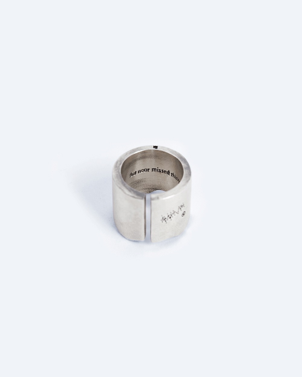 【ADER ERROR】 DEVI RING : SILVER