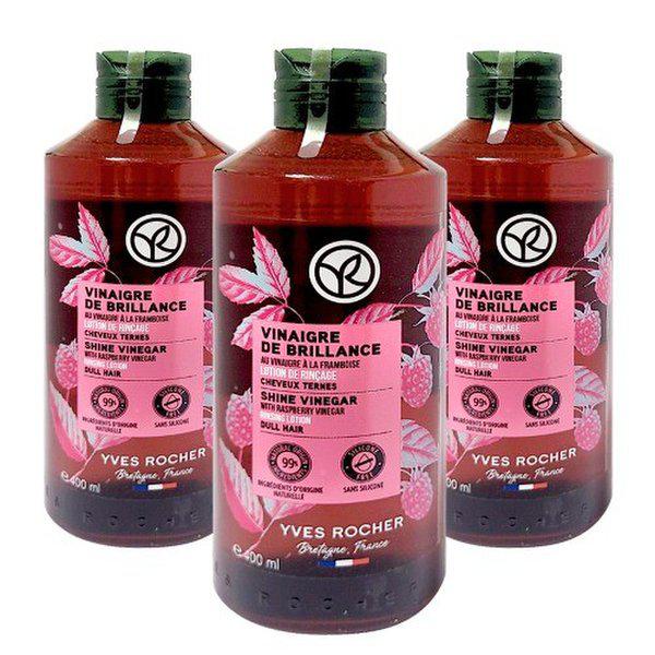 ラズベリーヘアビネガー 400ml 3個