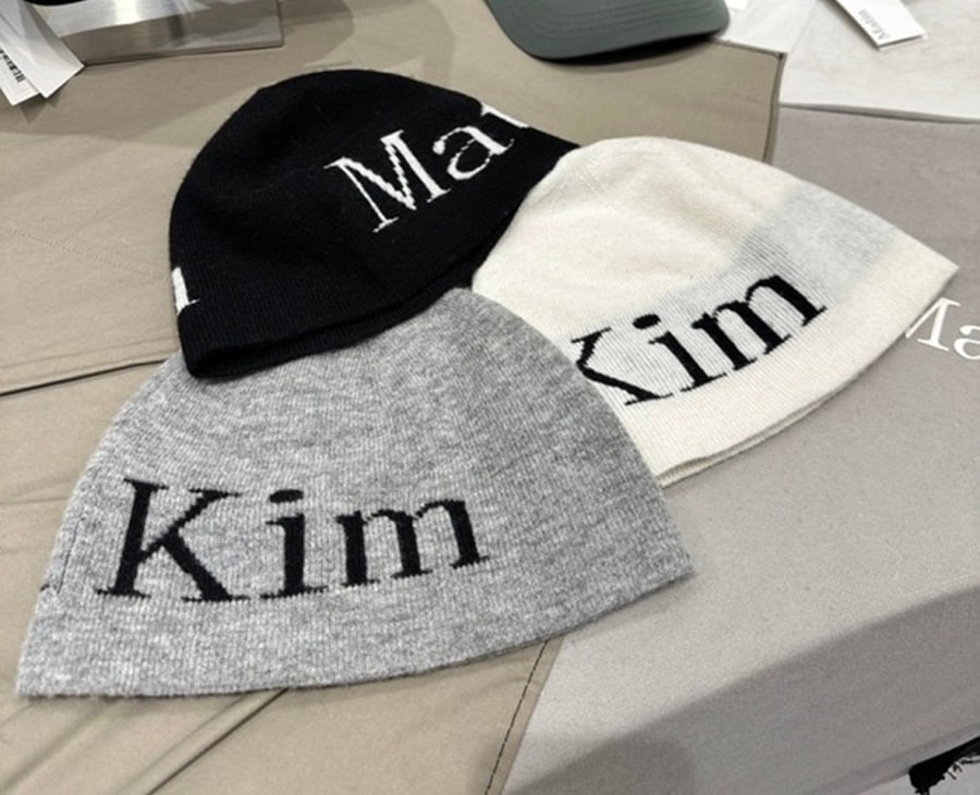 Qoo10] Matin Kim [正規品] LOGO JACQUARD
