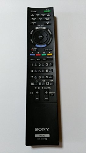SONY 純正テレビリモコン RM-JD021