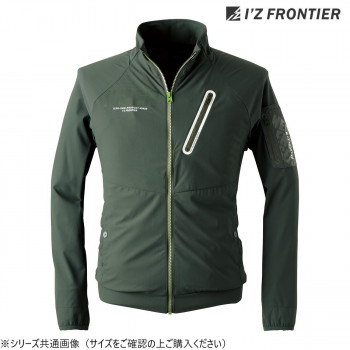 アイズフロンティア F.ストレッチワークジャケット 62 ジェイディカーキ L 3420 6,095円