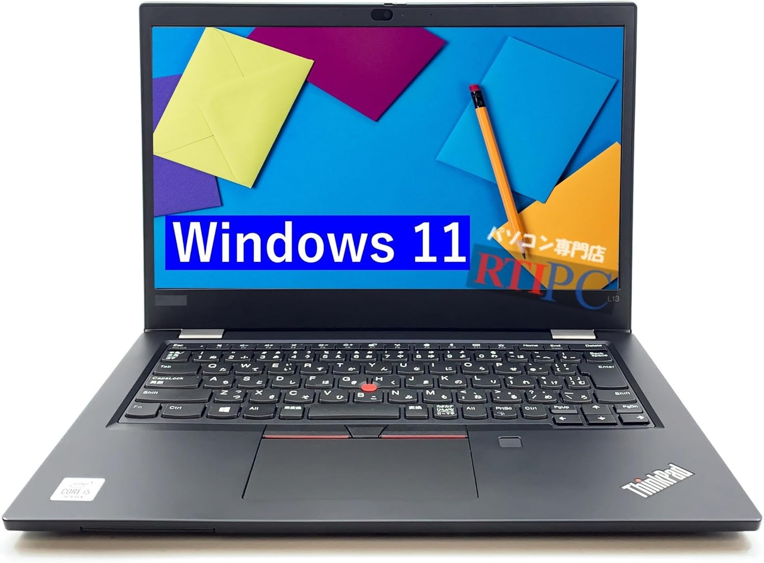 ノートパソコン Windows11 中古パソコン office2024搭載 Thinkpad L13 13インチ 第10世代 Core i5-10210U メモリ8GB/ NVMe SSD 256GB