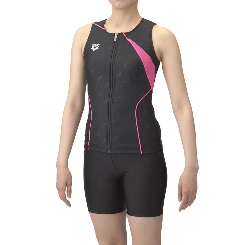 フィットネスセパレーツ(カバーバック・ミドルレッグ・差し込みパッド) 水泳 フィットネス (AS5SWF45L)