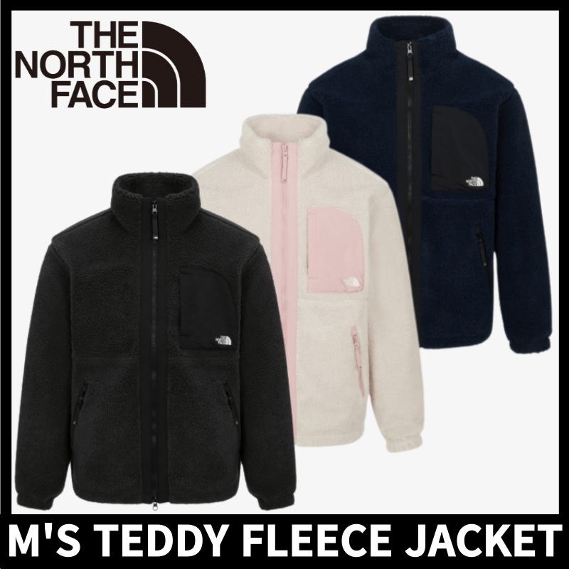 MS TEDDY FLEECE JACKET NJ4FR56 [公式正規品]