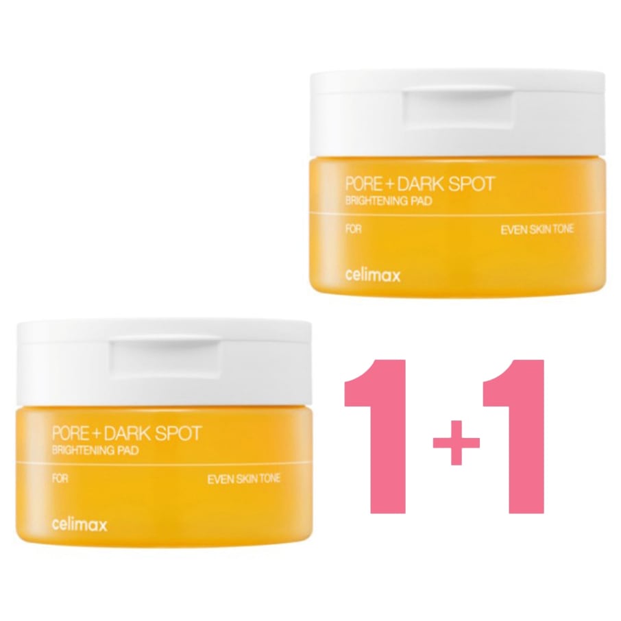 ポア ブライトニング シミケアパッド40枚+40枚 トラネキサム酸 ナイアシンアミド 拭き取りパッド