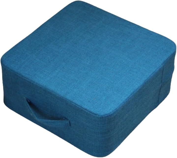 トランポリン クッション 静音 室内用 エクササイズ ダイエット 家庭用 (ネイビー)