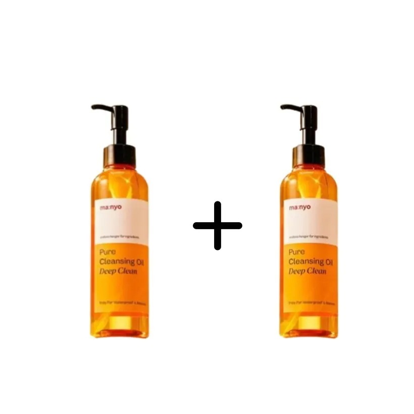 ピュアクレンジングオイル ディープクリーン, 200ml+200ml #強い洗浄力