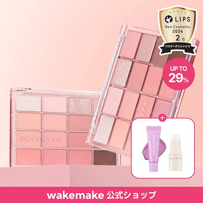 Qoo10] ウェイクメイク 【公式】【新色登場！】【ギフト付き