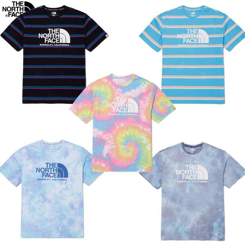 韓国正規品保証 関税負担なし NT7UN12J MULTI COLOR SS R TEEデイリー 基本 着装 男子 女子 人気 韓国 ファッション 男女共用 アウトドア