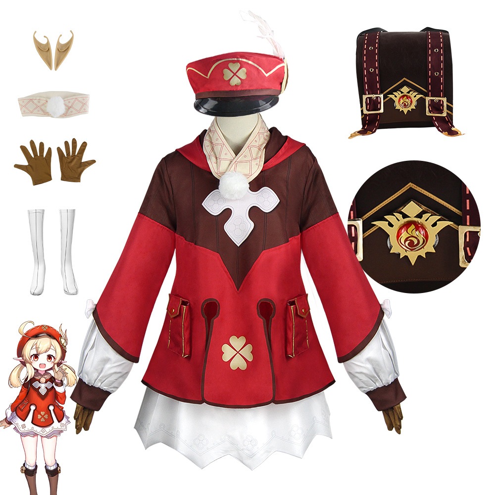 GenshinKellyCosコスチュームジェンシンロリコスプレアニメーションロールプレイコスチュームパフォーマンスコスチューム