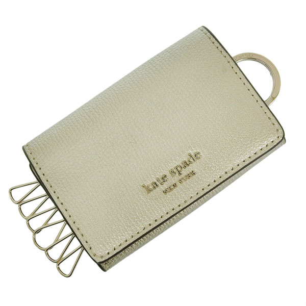 [訳ありアウトレット] ケイトスペード ニューヨーク キーケース レディース kate spade new york ゴールド アウトレット pwru7213-712