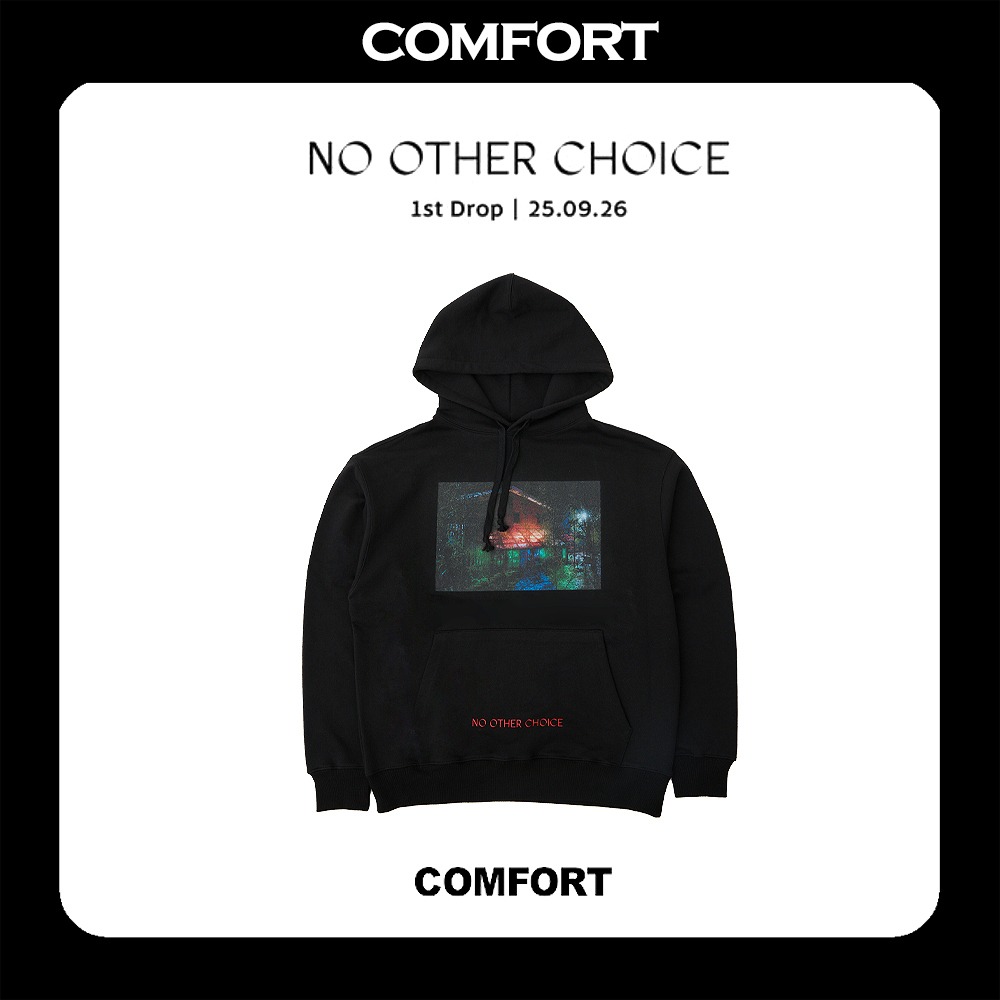 [COM FORT × NO OTHER CHOICE] Greenhouse Hoodie