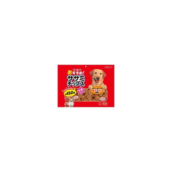 【1ケース】【お取り寄せ対象品】ゴン太のおすすめササミチップス 約150枚[マルカン サンライズ事業部 ゴン太] *15個