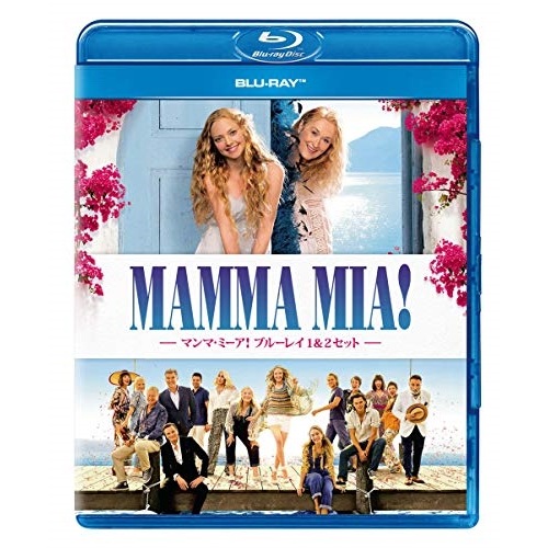 マンマ・ミーア! 1&2セット(Blu-ray Disc) ／ メリル・ストリープ/アマンダ・セイフ... (Blu-ray) GNXF-2414