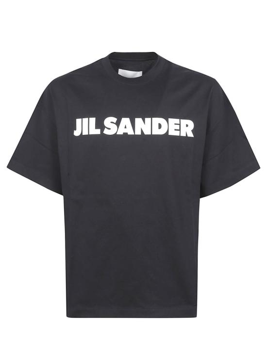 JIL SANDER Men T-Shirts J22GC0221J20349001 Black