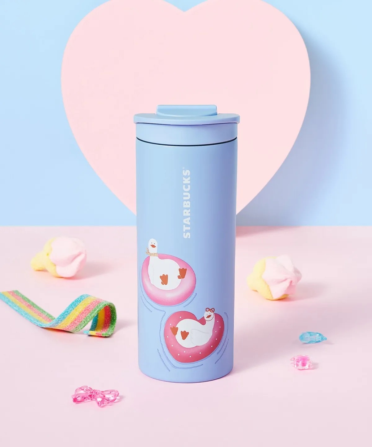 SS ジェリーダック ブルー タンブラー 355ml 4,231円
