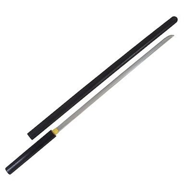 新品】 尾形刀剣 ZT-4 座頭市 仕込み 杖 楕円黒石目鞘