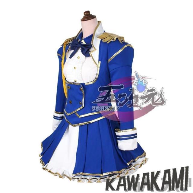 五次元　ウマ娘　うまむすめ　ダイワスカーレット　勝負服　コスプレ衣装　ウィッグ　靴　追加可能