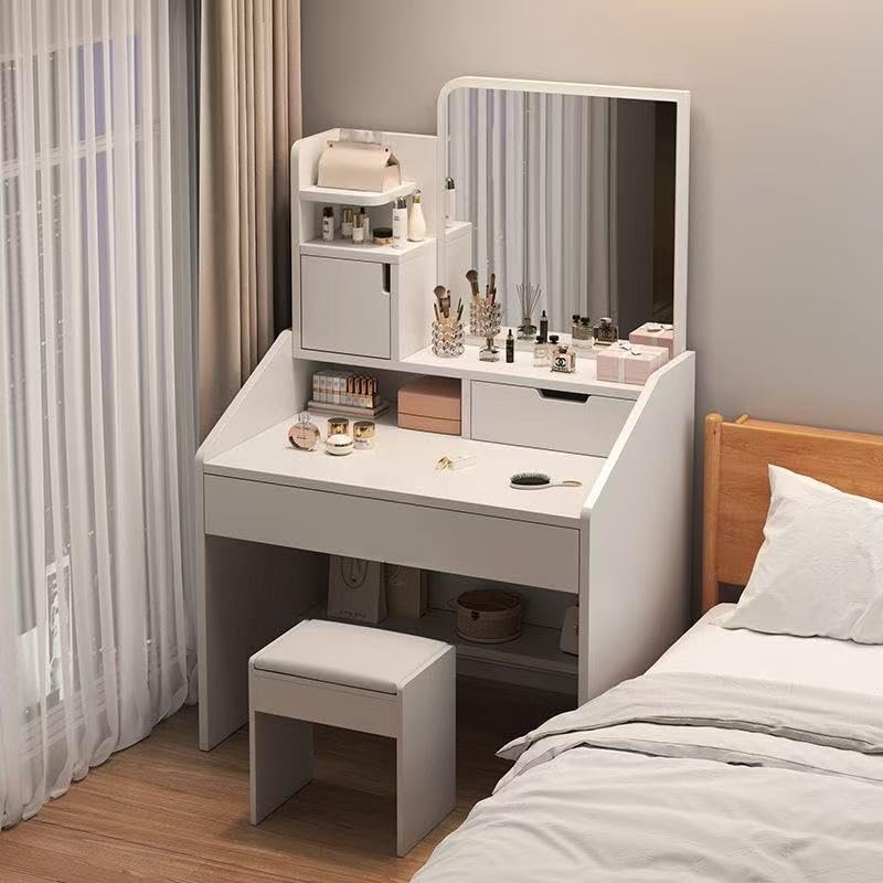 UKewei ドレッサー 化粧台 鏡台 梳妆台 化妆台 化妆桌