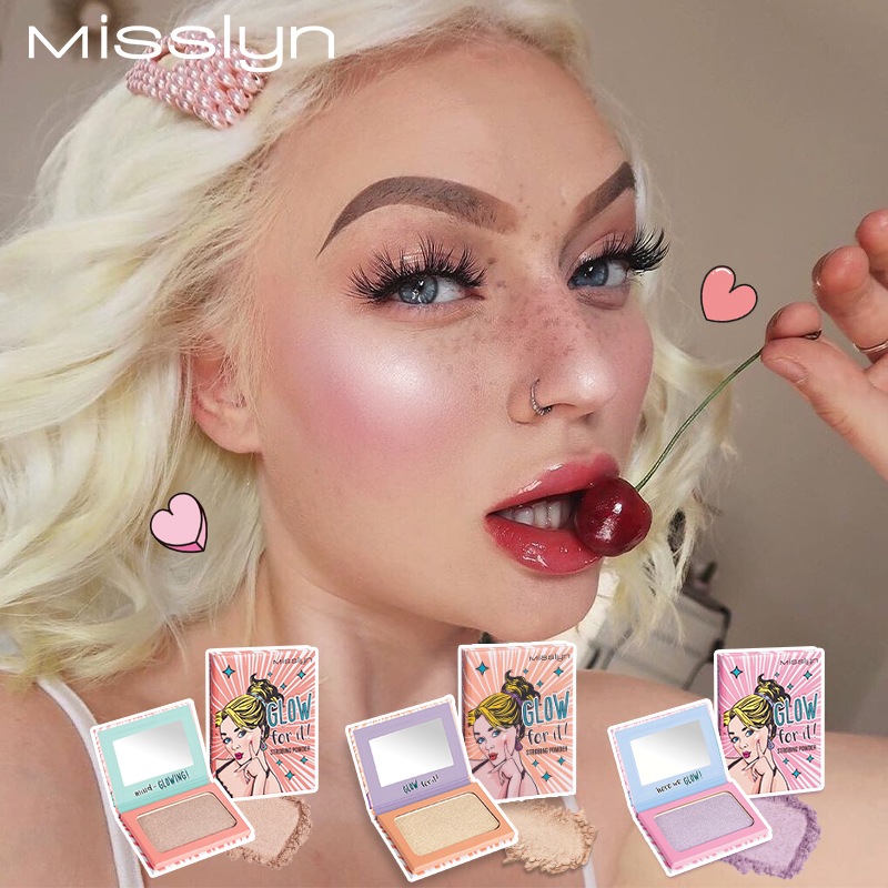 Qoo10] Misslyn 【人気商品】ハイライターパウダー 自然な : ベースメイク