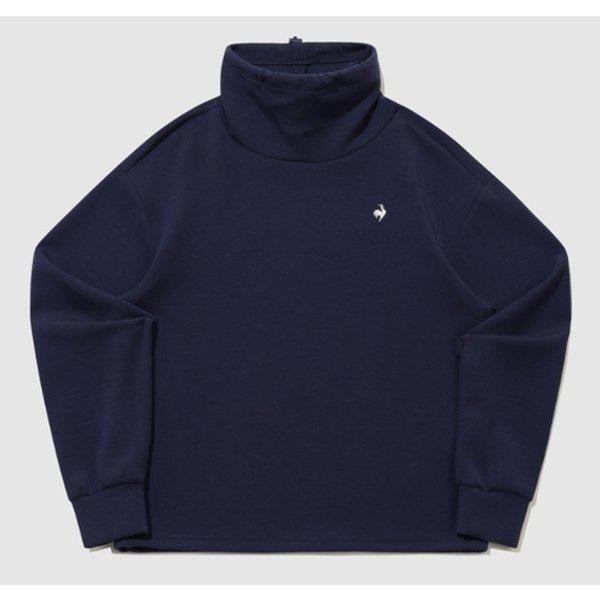 女性ダブルテンション2.0ルーズフィットハイネックマンツーマンB1 QR122OFS13 DNV WMG