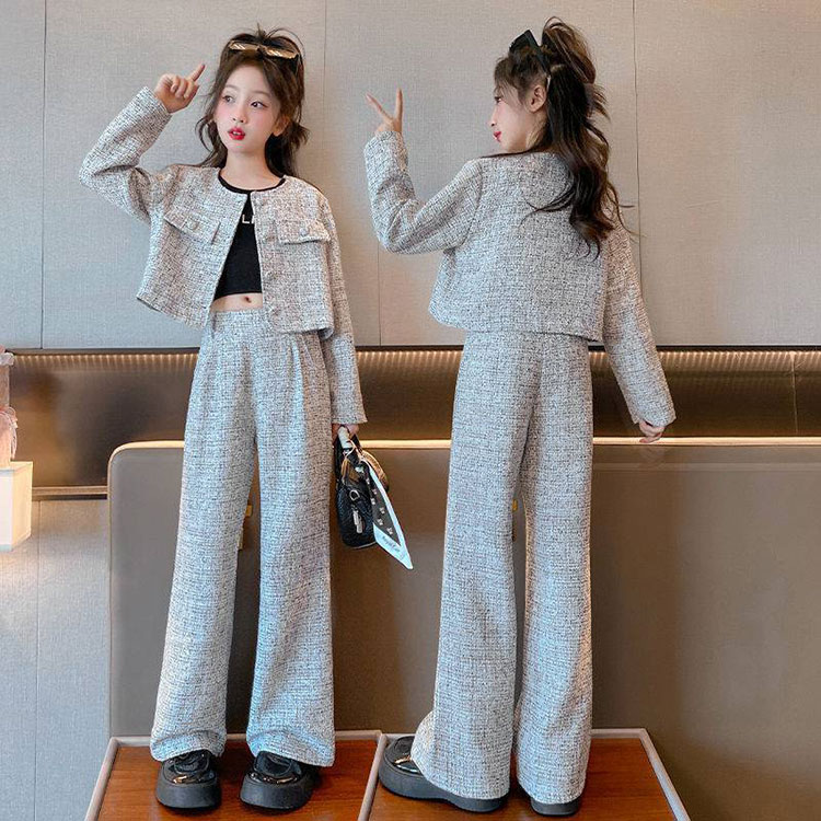 2点セット ジャケット ワイドパンツ 卒業式 スーツ 女の子 フォーマル 入学式 卒業式 入園式