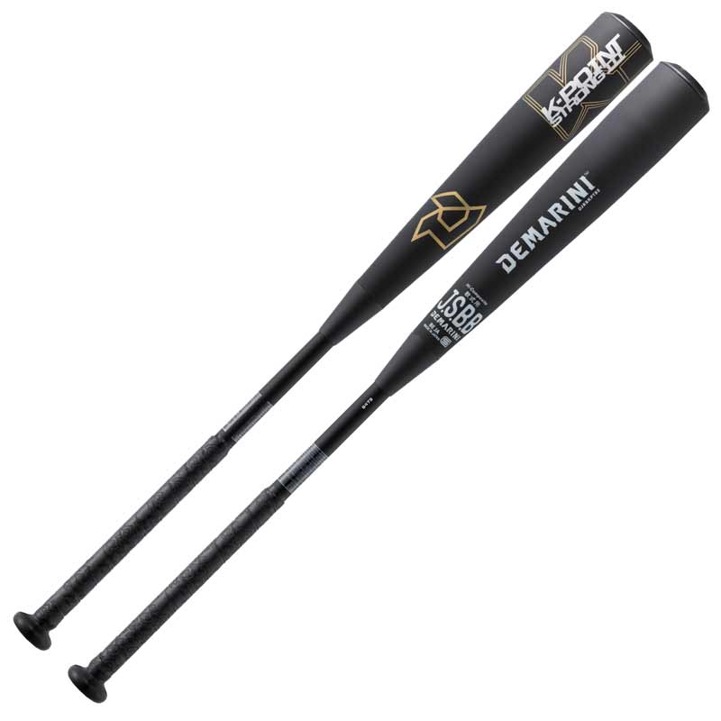 ディマリニ DeMARINI 一般軟式用バット K-POINT ケーポイントストロング3 野球 軟式 バット 一般 25AW(WBD2580010)