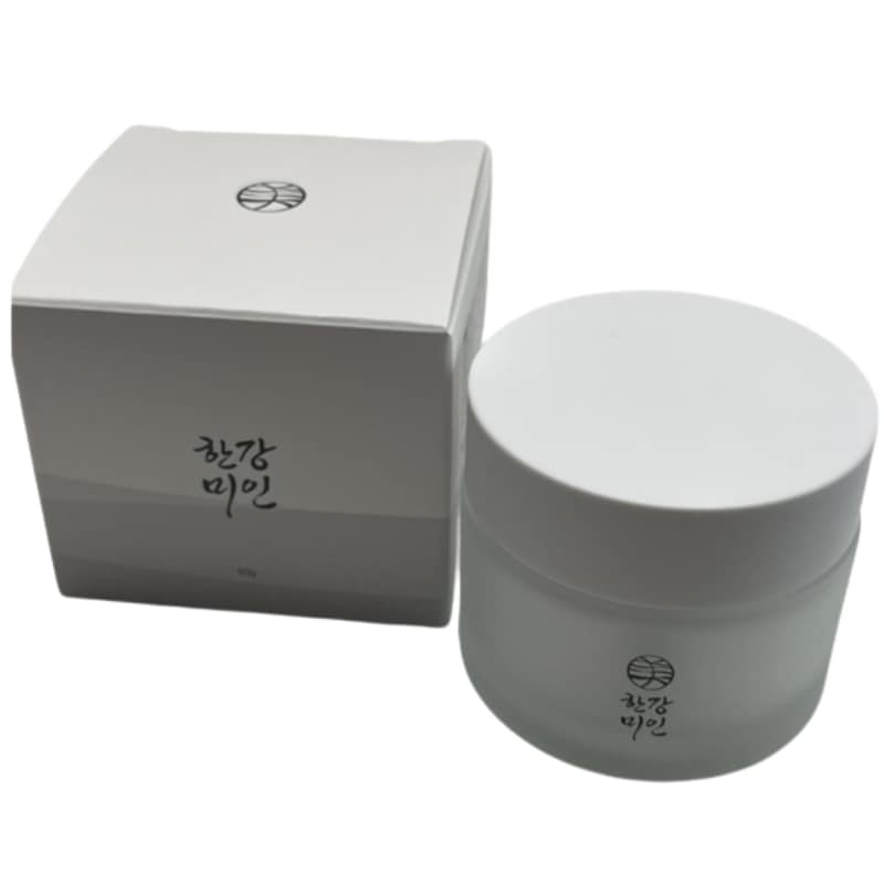 漢江美人米ぬか水で作った水分たっぷりクリーム