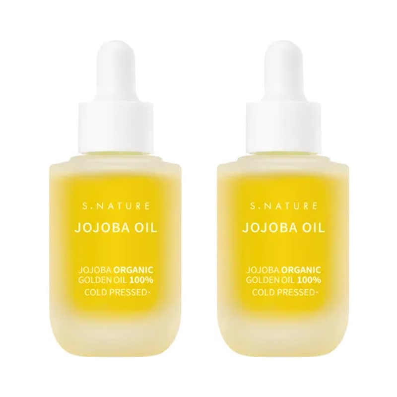 [1+1] ホホバオイル 30ml+30ml / 韓国コスメ