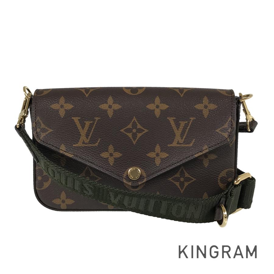 モノグラム ミュルティ ポシェット フェリシー M80091 ショルダーバッグ sh【中古】