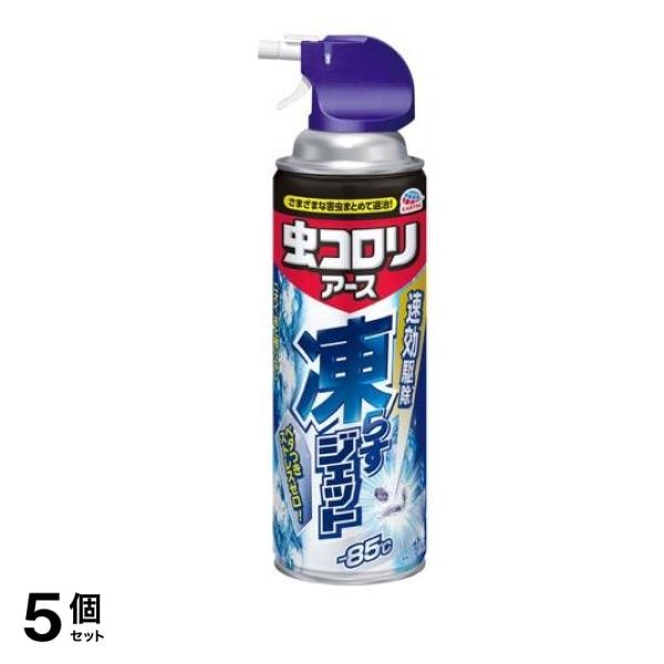 虫コロリアース 凍らすジェット 300mL 5個セット