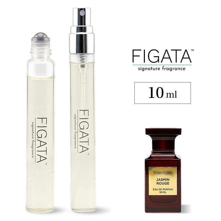 [FIGATA]ミニ香水原材料/ トムフォード ジャスミンルージュ オードパルファン 香水 お試し 選べる 容量 10ml スプレー ロールオン アトマイザー ネコポス