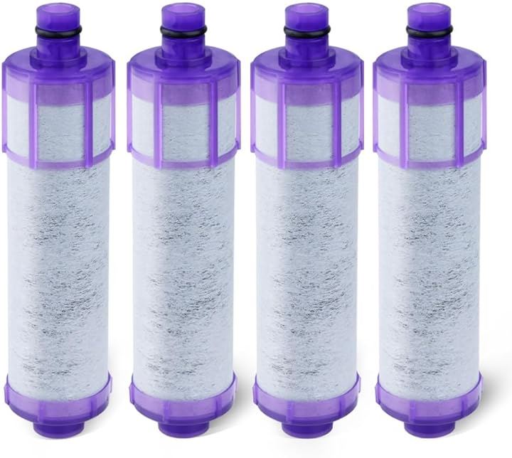 互換カートリッジ JF-22-F 浄水カートリッジ 15+3種類除去 PFOS・PFOA 高塩素除去 JF22 交換用 水栓 蛇口 内蔵形水栓用 交換用浄水フィルター 4個入り(4本入)