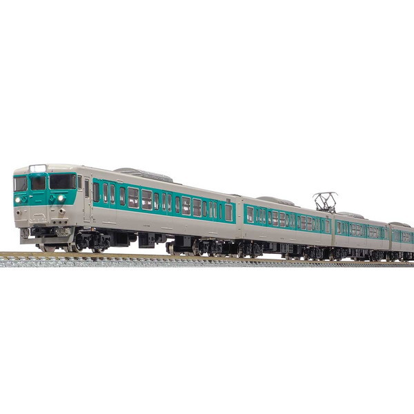 グリーンマックス 50733 JR113系7700番台(40N体質改善車小浜線色+更新色)8両編成セット(動力付き)