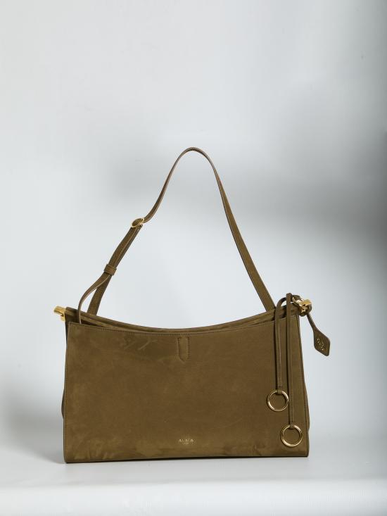 ALAIA Women Shoulder Bags AA1L2038CA214 GREEN