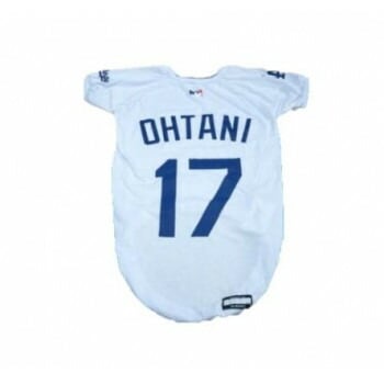 ドジャース 大谷Tシャツ ホワイト SHO-4014W-3XL