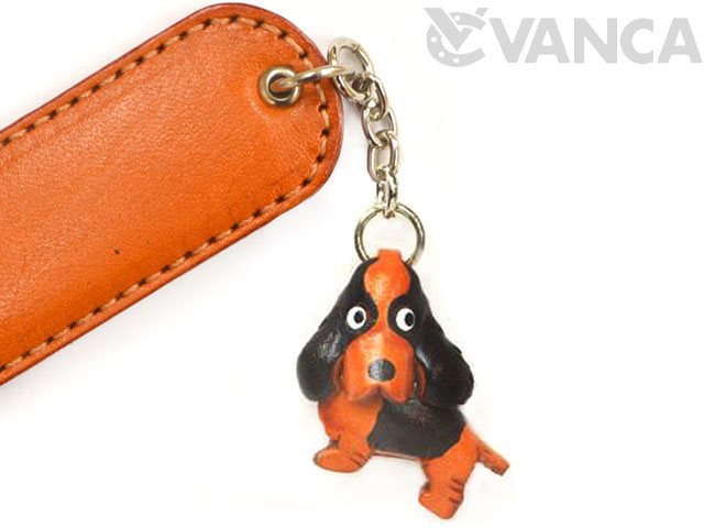 イングリッシュコッカースパニエル ペーパーナイフ レザー/本革 VANCA/バンカクラフト