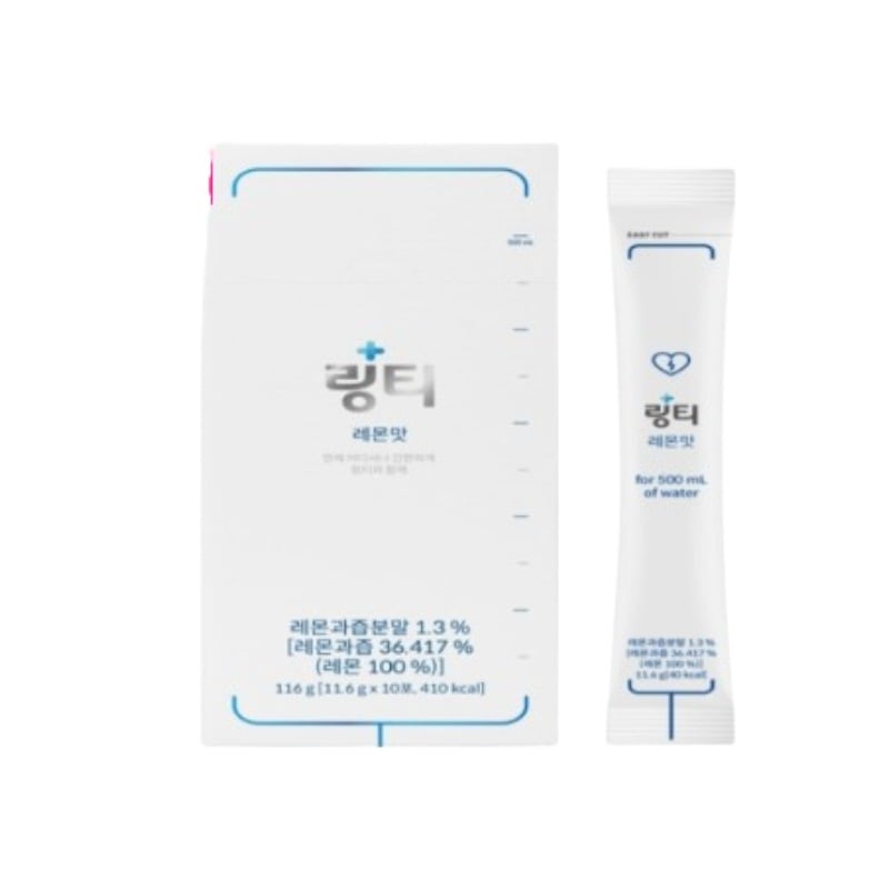 リンティオリジナルレモン味 (11.6G*10包)