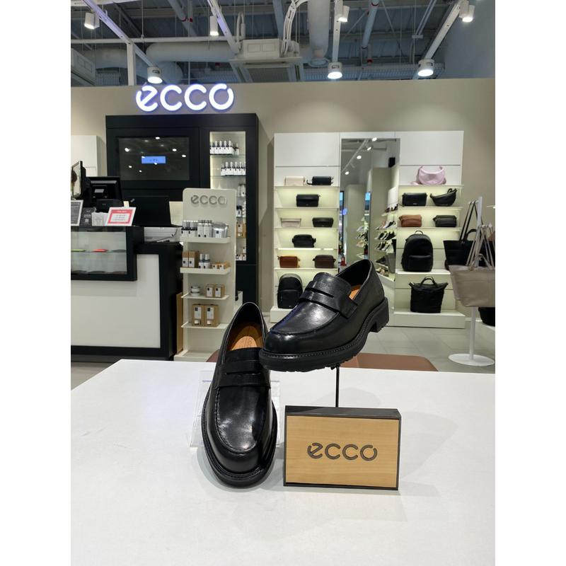 [釜山店] エコー メンズ ローファー メトロポール オスロ 550294-01001