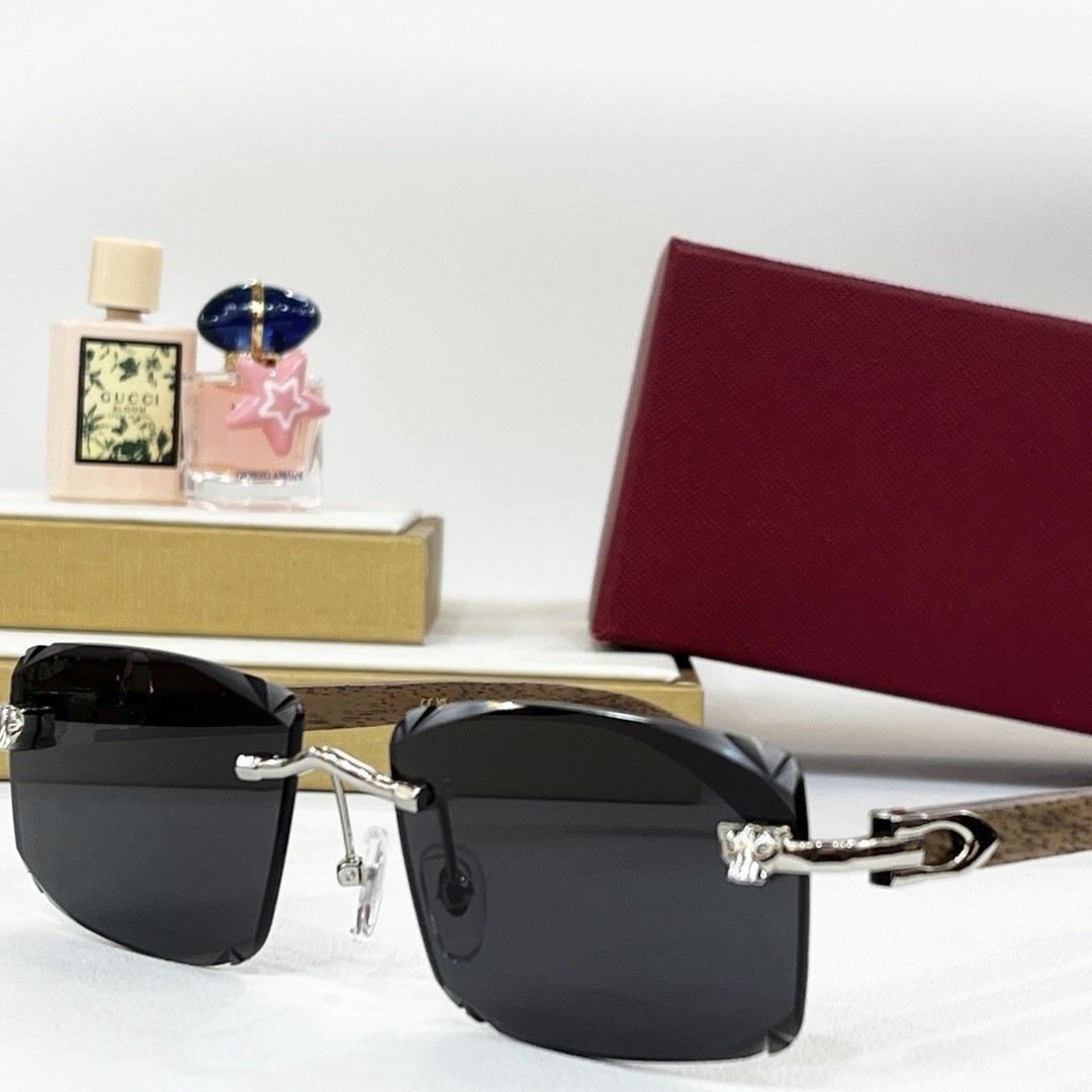 優れたセンスサングラス高レベルのセンスサングラススクエアフレーム男性と女性ファッションuv保護