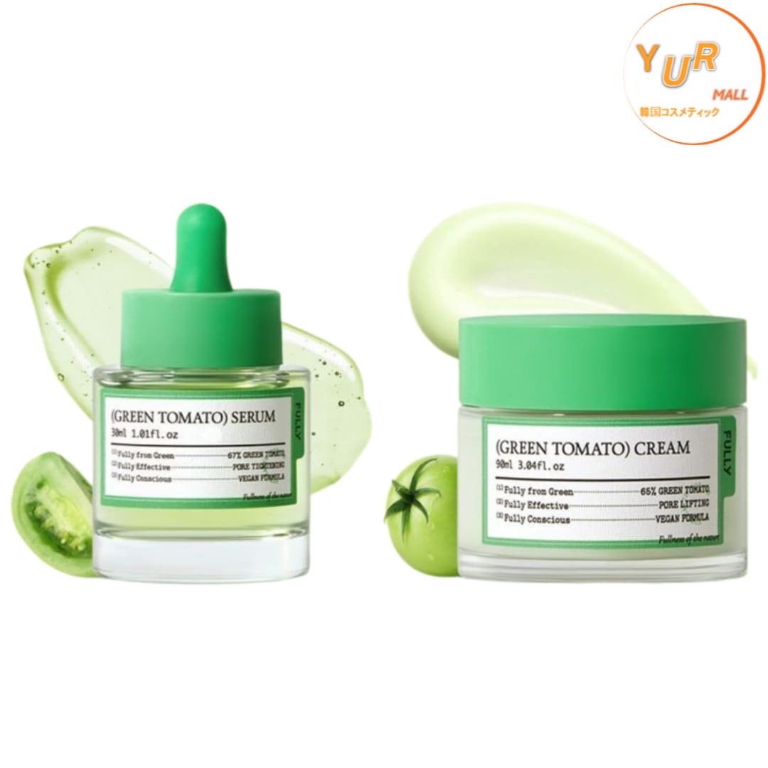グリーントマトクリーム90ml+ グリーントマトセラム30ml set
