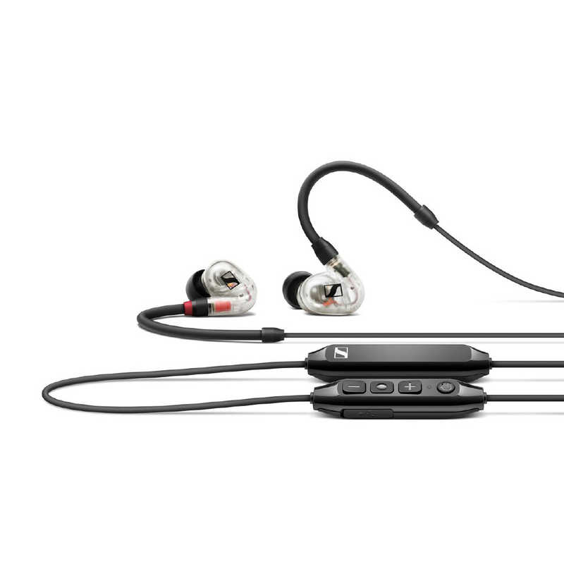 SENNHEISER　509172 プロ用モニタリングワイヤレスイヤホン クリア　IE-100-PRO-WL-CLEAR