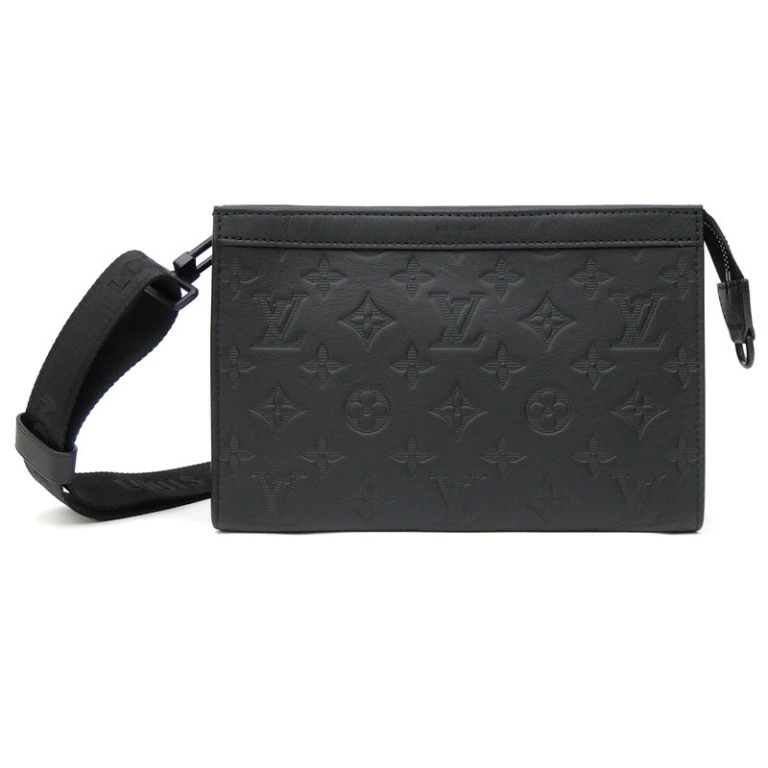 【新品】ルイ・ヴィトン LOUISVUITTON ガストンウェアラブル ウォレット ショルダーバッグ M81115 モノグラム・シャドウ(69961)