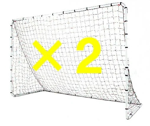 フットサルゴールセット 2台セットSTM-046x2SET フットサルサイズの