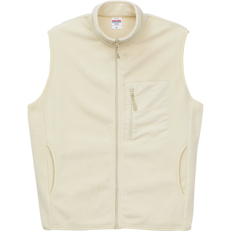 マイクロフリース フルジップ ベスト カジュアルフリース&ベロアJKT (709901x-19)