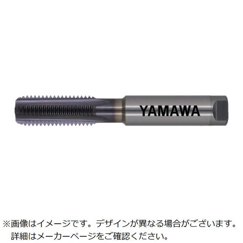 弥満和製作所　超高速用鋳鉄用止り穴用超硬ハンドタップ　HFICTBM10X1.5