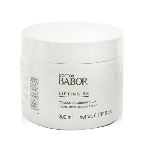 doctor babor lifting rx collagen cream rich (salon size) 200ml 9,658円