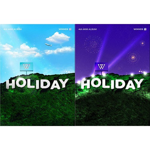 ウィナーミニ4集 ランダム1種 WINNER[HOLIDAY] (PHOTOBOOK ver.)