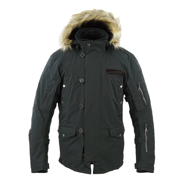 N-3BR プリマロフトウインタージャケット ブラック-XL RR7750BK5 31,510円